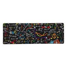 Banggood Wiskundige Formule Muismat Comfort Gaming Muismat Grote Maat Anti Slip Vergrendelende Rand E sports Toetsenbord Bureau M