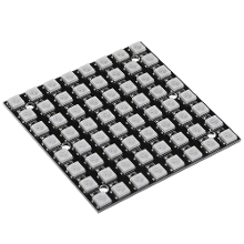 Banggood WS2812 LED 5050 RGB 8x8 64 LED matrix ingebouwd Full Color Driver Light Development Board voor Arduino
