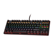 Banggood YINDIAO K400Pro Mechanisch Toetsenbord 87 Toetsen TKL Layout USB Bedraad Afneembaar Paneel Blauw/Zwarte Schakelaar Color