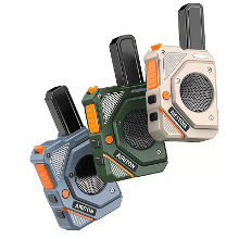 Baofeng 2 stuks AIRITON AI 168 Mini Walkie Talkie 5000mAh oplaadbare batterij Type C snelladen FRS/PMR lange afstand draagbare o