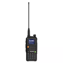 BAOFENG AS 53H Hoogvermogen Walkietalkie Lange Bereik 999 Kanalen UHF/VHF Two Way Radio met FM Radio Type C Opladen Buit