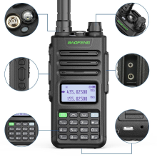 BaoFeng UV 13 PRO V1 10W Krachtige Dual Band Portofoon met Type C Oplader, Bereik van 16KM, UV13 Pro Transceiver Ham Twe