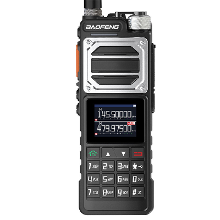 Baofeng UV 25 10W Portofoon Draadloos met Lange Afstand Zes Banden, FM radio, Type C Ham Tweewegradio Oplaadbaar 5200mAh
