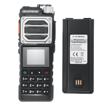 Baofeng UV 25 Walkie Talkie met hoge capaciteit en lang bereik, Type C, Tri Band, Frequentie kopiëren, Draagbare Buiten
