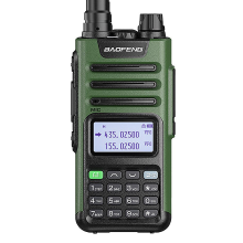 BAOFENG UV13Pro V2 Dual Band Walkie Talkie 999 kanalen 1800mAh 16KM lange afstand Type C Oplader Transceiver Ham tweeweg