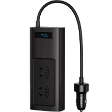 Baseus 150W Autowisselaar USB Type C 30W DC12V naar AC 220V 110V Auto Power Inverter Snellader voor Autostroomadapter