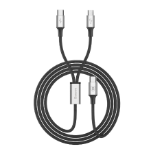Baseus 3a Usb Type C To Type C Micro Usb Fast Charge Data Sync Cable For Samsung S8 Xiaomi 6 5c