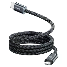 Baseus CB000178 PD27W Type C naar iP Magnetische Adsorptiekabel PD Snelladen Gegevensoverdracht Getinijzerd Koper Kernli