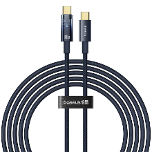 Baseus Explorer Series PD100W Type C naar Type C kabel Snel opladen Gegevensoverdracht Koperen kernlijn 1M/2M lang voor