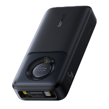 Baseus NOMOS serie 65W 74Wh 20000mAh Kracht Bank Ingebouwde Type C Kabel Externe Batterij Voeding met 2 Ingangen & 2 Uit