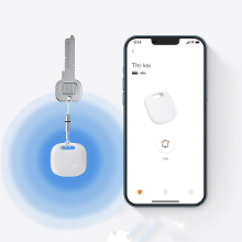 Baseus T2 Pro 365 Dagen Batterijduur 2 Weg Herinnering Anti Verloren Alarm Slimme Tag Draadloze Bluetooth Tracker Kind P