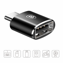 Baseus Usb Type C Male To Usb Female Otg Adapter U Disk Converter For Xiaomi 6 Nexus 6p S8