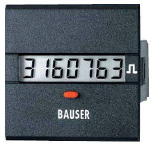 Bauser 3811.3.1.7.0.2 Digitale Impulsteller Type 3811 Inbouwmaten 45 X 45 Mm