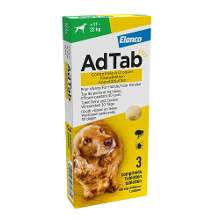Bayer Advantage AdTab Anti Vlo & Teek Kauwtabletten