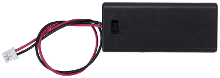 BBC micro:bit MEFBATSV1SW Batterijbox 2 AAA (potlood) (l x b x h) 59 x 25.7 X 15.3 Mm