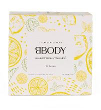 BBODY Clean Electrolyte Mix Sachets