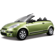 Bburago Citroen C3 Pluriel Cabrio 1:24 Groen
