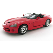 Bburago Dodge Viper Srt 10 2008 1:24 Rood