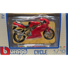 Bburago Ducati Supersport 900 Fe 1:18 Rood