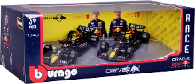 Bburago F1 RedBull RB20 ´24 2er Set 1:43 Auto