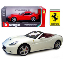 Bburago Ferrari California T Open Top 1:24 Wit