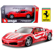 Bburago Ferrari F430 Fiorano 1:24 Rood