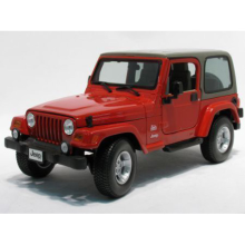 Bburago Jeep Wrangler Sahara