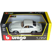 Bburago Porsche 356b Coupe 1961 1:18 Wit