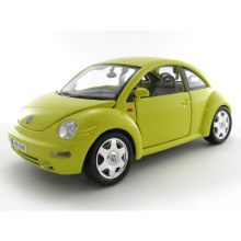 Bburago Vw Beetle 1998 1:18 Geel