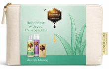 Bee Honest Cosmetics Aloë Vera & Honing Giftset