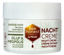 Bee Honest Olijf & Propolis Nachtcrème