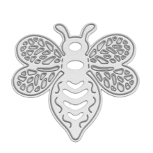 Bee Shape Cutting Mold Metal Cutting Dies Scrapbooking Photo Album Diy Decoration