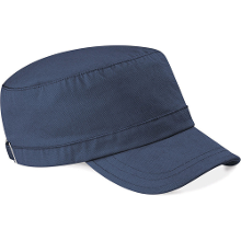 Beechfield army pet   donkerblauw   volwassenen   katoen   gespsluiting   army cap