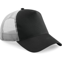 Beechfield Baseballcap   antraciet   truckers pet   volwassenen   verstelbaar