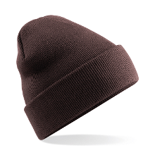 Beechfield Beanie Wintermuts   bruin   acryl   volwassenen