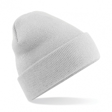 Beechfield Beanie Wintermuts   lichtgrijs   acryl   volwassenen