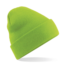 Beechfield Beanie Wintermuts   lime groen   acryl   volwassenen