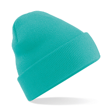 Beechfield Beanie Wintermuts   mintgroen   acryl   volwassenen