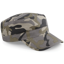 Beechfield Camouflage pet voor volwassenen