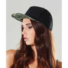 Beechfield Camouflage print caps voor volwassenen