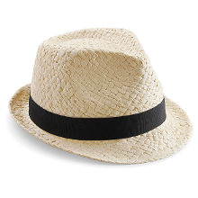 Beechfield Trilby strohoedje   zomer   summer   heren   strand