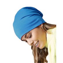 Beechfield Wintermuts Beanie Hemsedal   blauw   heren/dames   katoen