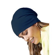 Beechfield Wintermuts Beanie Hemsedal   donkerblauw   heren/dames   katoen