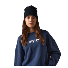 Beechfield Wintermuts Beanie Kiruna   zwart   heren/dames   jersey