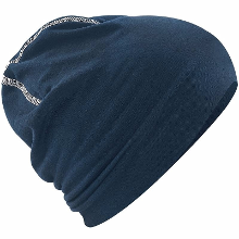 Beechfield Wintermuts Oslo   navy blauw   volwassenen   Katoen/Elasthan   sport muts beanie   gebreid