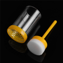 Beekeeper Bee Queen Marking Cage Marker Bottle With Plunger Beekeeping Tools Set