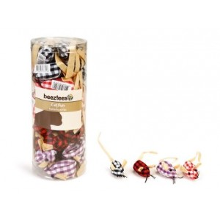 Beeztees Geruit Muisje Catnip Voor De Kat Per Stuk