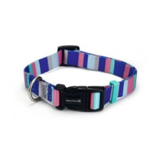 Beeztees Nylon Halsband Stripes Voor De Hond 20 30 Cm