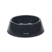 Beeztees Plastic Eetbak Hond Antraciet 1,25 Liter