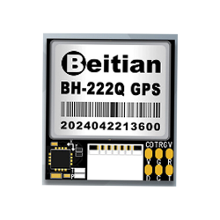 Beitian BH 222Q GPS module met QMC5883 kompas NMEA UBX Dual Protocol voor FPV Return Rescue Racing Drone RC Airplane Com